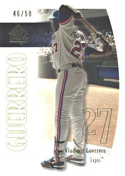 2002 SP Authentic - Limited Gold #66 Vladimir Guerrero  Front