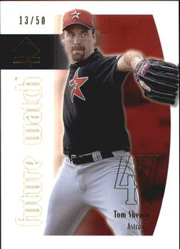 2002 SP Authentic - Limited Gold #92 Tom Shearn Front