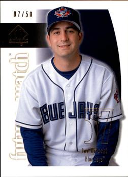 2002 SP Authentic - Limited Gold #95 Joe Orloski Front