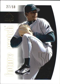 2002 SP Authentic - Limited Gold #105 Jorge Sosa Front