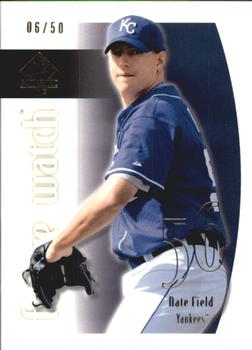 2002 SP Authentic - Limited Gold #130 Nate Field Front
