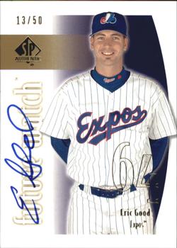 2002 SP Authentic - Limited Gold #148 Eric Good Front