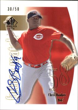 2002 SP Authentic - Limited Gold #163 Chris Booker Front