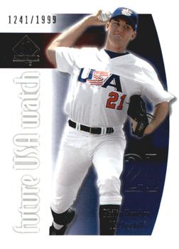 2002 SP Authentic - USA Future Watch #USA2 Philip Humber  Front