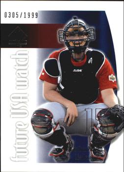 2002 SP Authentic - USA Future Watch #USA11 Landon Powell  Front