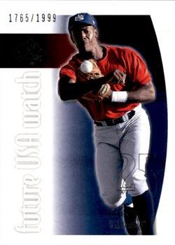2002 SP Authentic - USA Future Watch #USA18 Rickie Weeks  Front