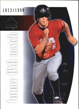 2002 SP Authentic - USA Future Watch #USA19 Shane Costa  Front