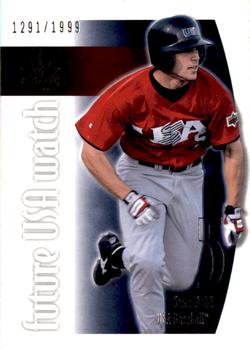 2002 SP Authentic - USA Future Watch #USA21 Sam Fuld  Front