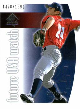 2002 SP Authentic - USA Future Watch #USA22 Carlos Quentin  Front