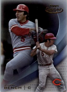 2016 Topps Gold Label - Class 2 #5 Johnny Bench Front