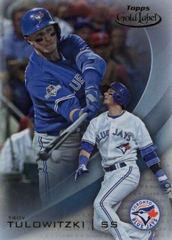 2016 Topps Gold Label - Class 2 #12 Troy Tulowitzki Front