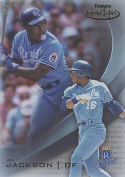 2016 Topps Gold Label - Class 2 #16 Bo Jackson Front