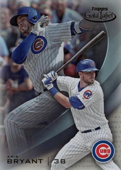 2016 Topps Gold Label - Class 2 #17 Kris Bryant Front