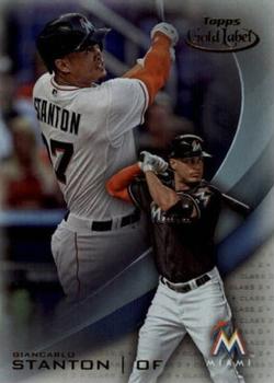 2016 Topps Gold Label - Class 2 #20 Giancarlo Stanton Front