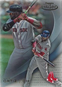 2016 Topps Gold Label - Class 2 #32 David Ortiz Front