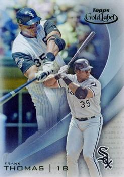 2016 Topps Gold Label - Class 2 #35 Frank Thomas Front