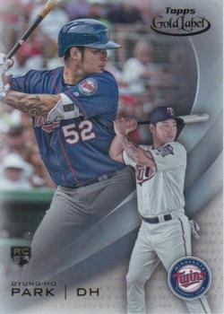 2016 Topps Gold Label - Class 2 #43 Byung-Ho Park Front
