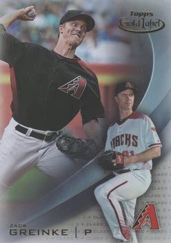 2016 Topps Gold Label - Class 2 #45 Zack Greinke Front