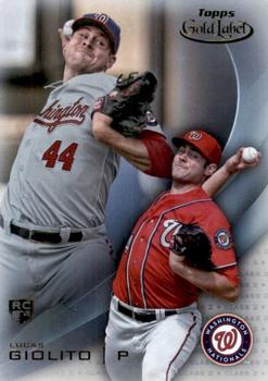 2016 Topps Gold Label - Class 2 #46 Lucas Giolito Front