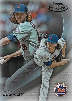 2016 Topps Gold Label - Class 2 #49 Jacob deGrom Front
