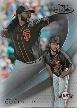2016 Topps Gold Label - Class 2 #53 Johnny Cueto Front