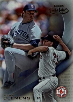 2016 Topps Gold Label - Class 2 #57 Roger Clemens Front