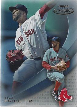 2016 Topps Gold Label - Class 2 #61 David Price Front