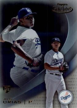 2016 Topps Gold Label - Class 2 #62 Julio Urias Front