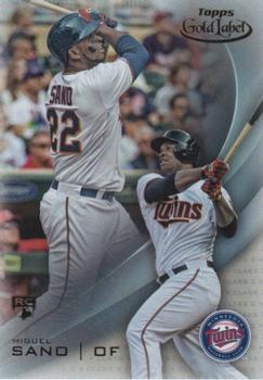 2016 Topps Gold Label - Class 2 #63 Miguel Sano Front