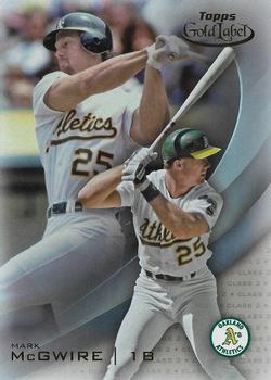 2016 Topps Gold Label - Class 2 #65 Mark McGwire Front