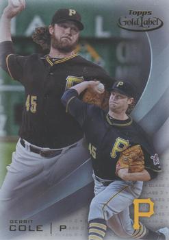 2016 Topps Gold Label - Class 2 #66 Gerrit Cole Front