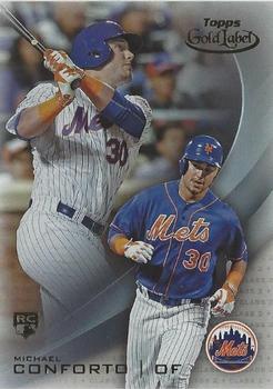2016 Topps Gold Label - Class 2 #68 Michael Conforto Front