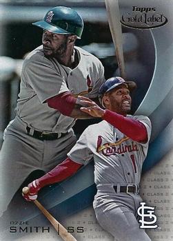 2016 Topps Gold Label - Class 2 #87 Ozzie Smith Front