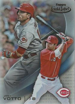 2016 Topps Gold Label - Class 2 #91 Joey Votto Front