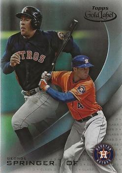 2016 Topps Gold Label - Class 3 #3 George Springer Front
