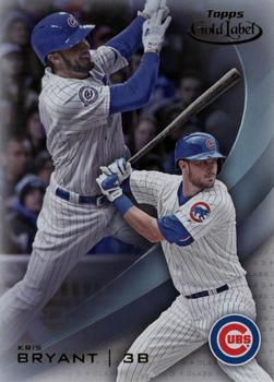 2016 Topps Gold Label - Class 3 #17 Kris Bryant Front