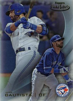 2016 Topps Gold Label - Class 3 #26 Jose Bautista Front