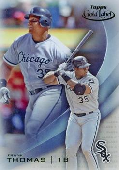 2016 Topps Gold Label - Class 3 #35 Frank Thomas Front