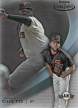 2016 Topps Gold Label - Class 3 #53 Johnny Cueto Front