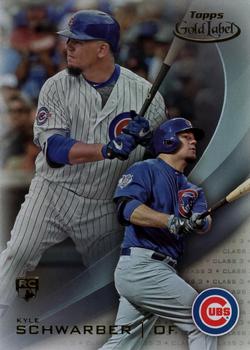 2016 Topps Gold Label - Class 3 #60 Kyle Schwarber Front