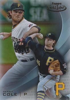 2016 Topps Gold Label - Class 3 #66 Gerrit Cole Front