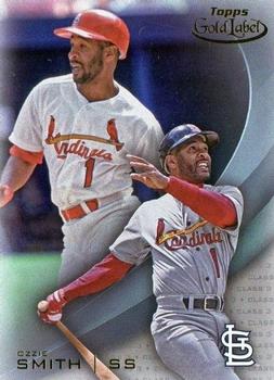 2016 Topps Gold Label - Class 3 #87 Ozzie Smith Front