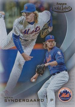 2016 Topps Gold Label - Class 3 #98 Noah Syndergaard Front