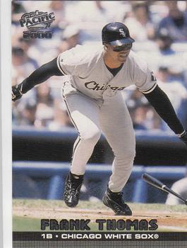 2000 Pacific #107 Frank Thomas Front