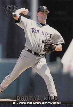 2000 Pacific #147 Darryl Kile Front