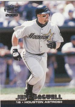 2000 Pacific #187 Jeff Bagwell Front