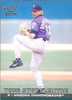 2000 Pacific #30 Todd Stottlemyre Front