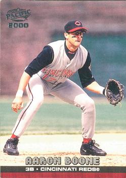 2000 Pacific #109 Aaron Boone Front
