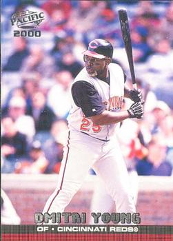2000 Pacific #122 Dmitri Young Front