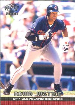 2000 Pacific #131 David Justice Front